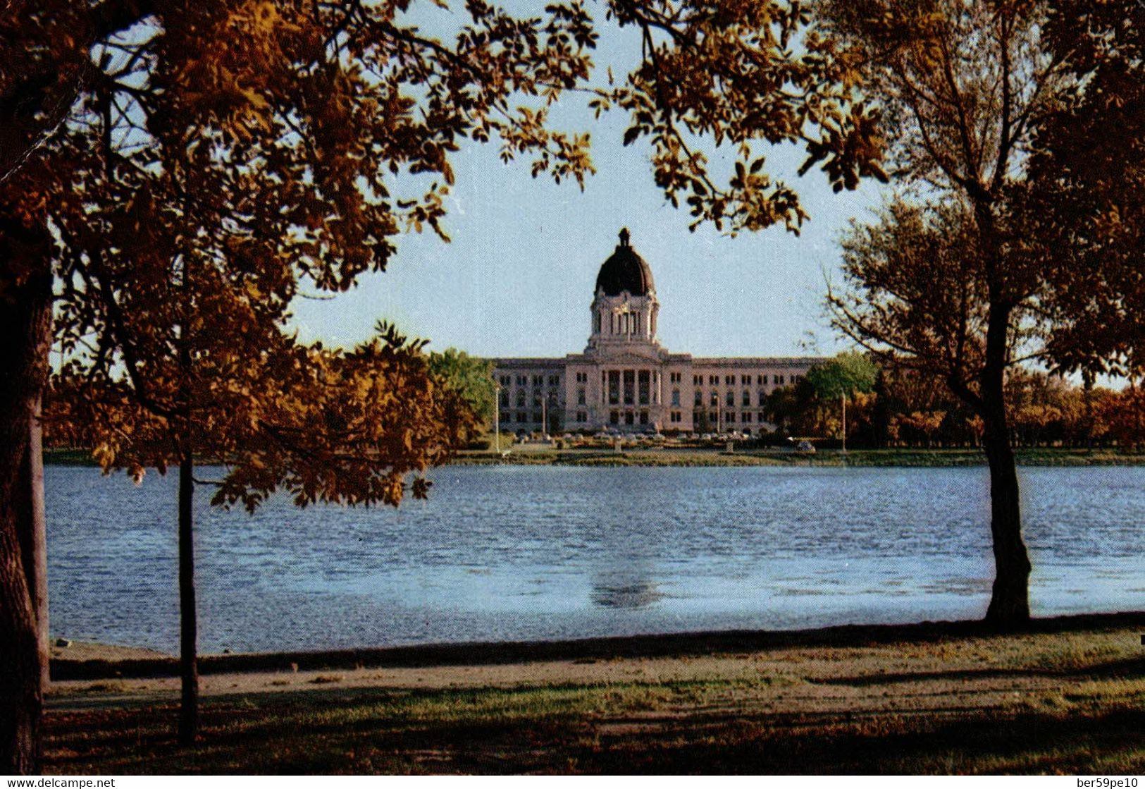 CANADA REGINA SASKATCHEWAN LEGISLATIVE BUILDING - Regina