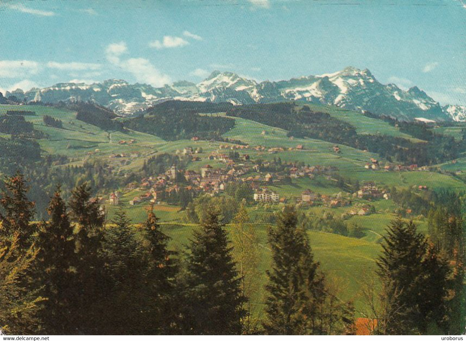 SWITZERLAND - Trogen Mit Kinderdorf Pestalozzi 1966 - Trogen