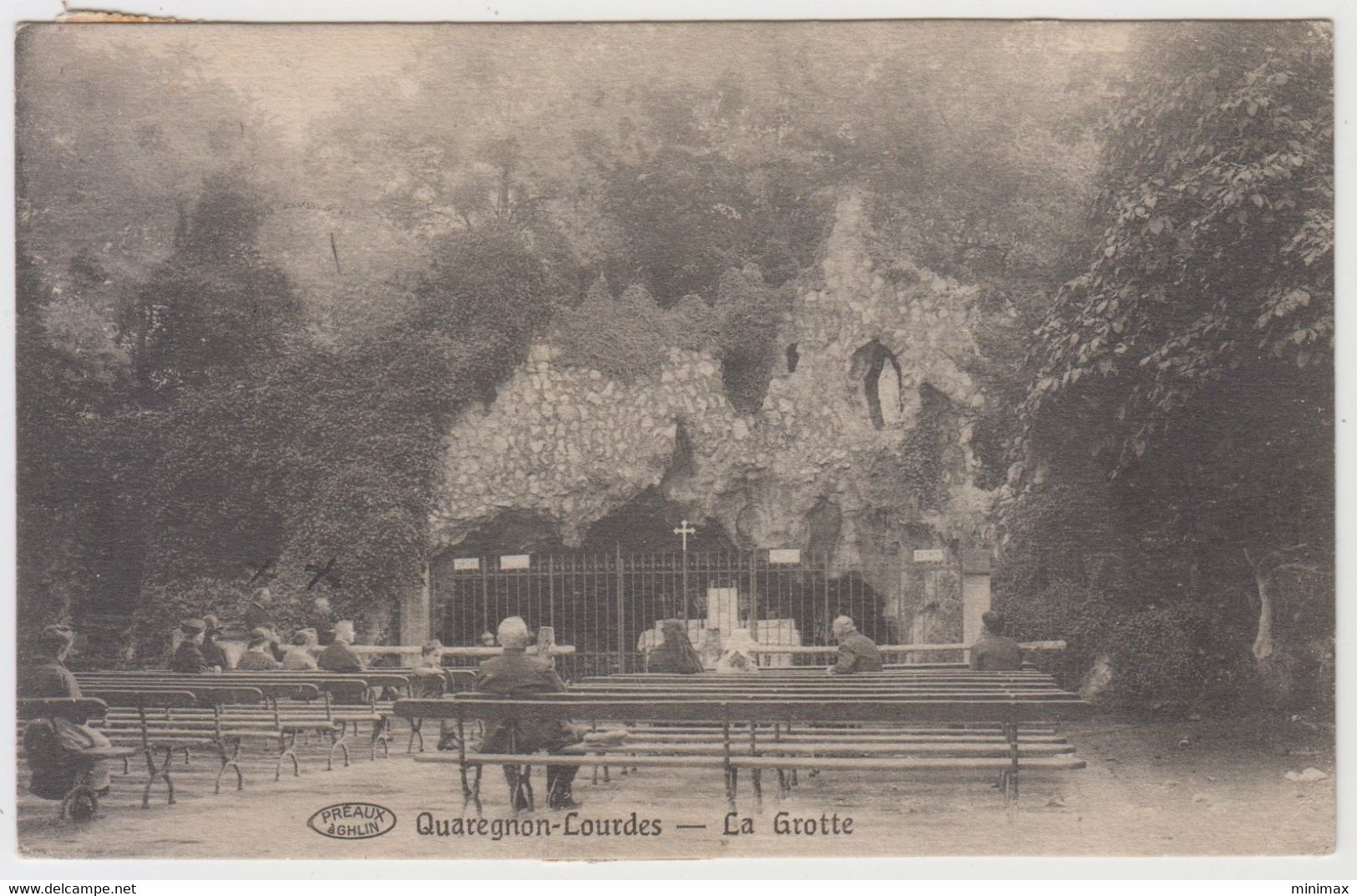 Quaregnon-Lourdes - La Grotte - Quaregnon