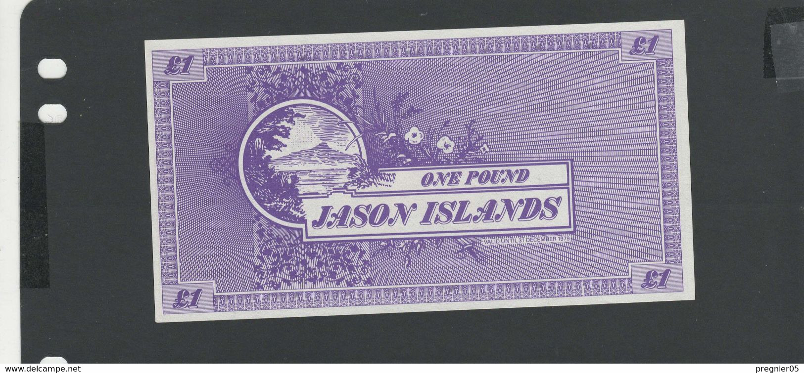 FALKLAND - JASON - Billet 1 Livre 1978 NEUF/UNC - Islas Malvinas