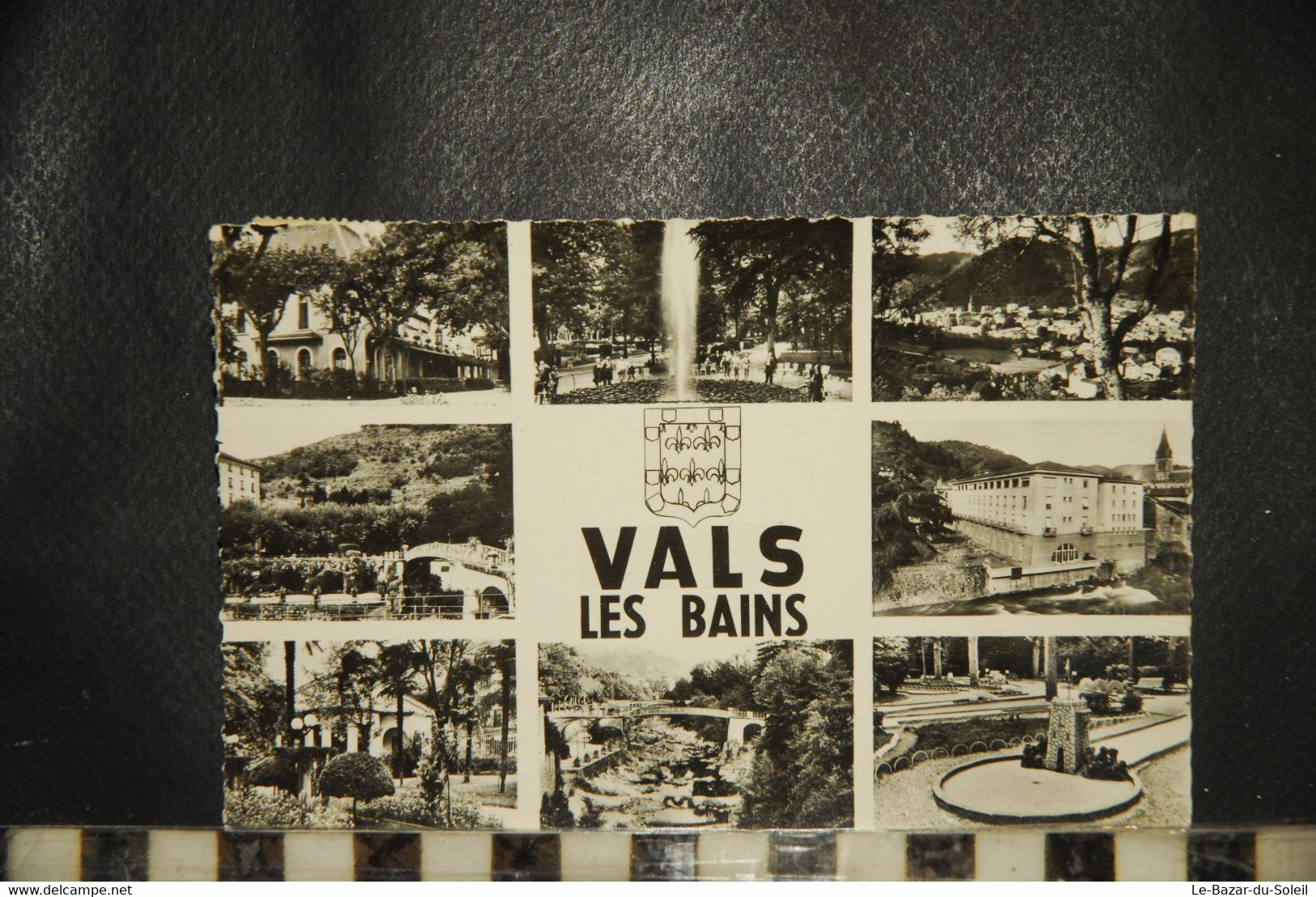 CP,  07,  VALS-les-BAINS , Multi-Vues - Vals Les Bains