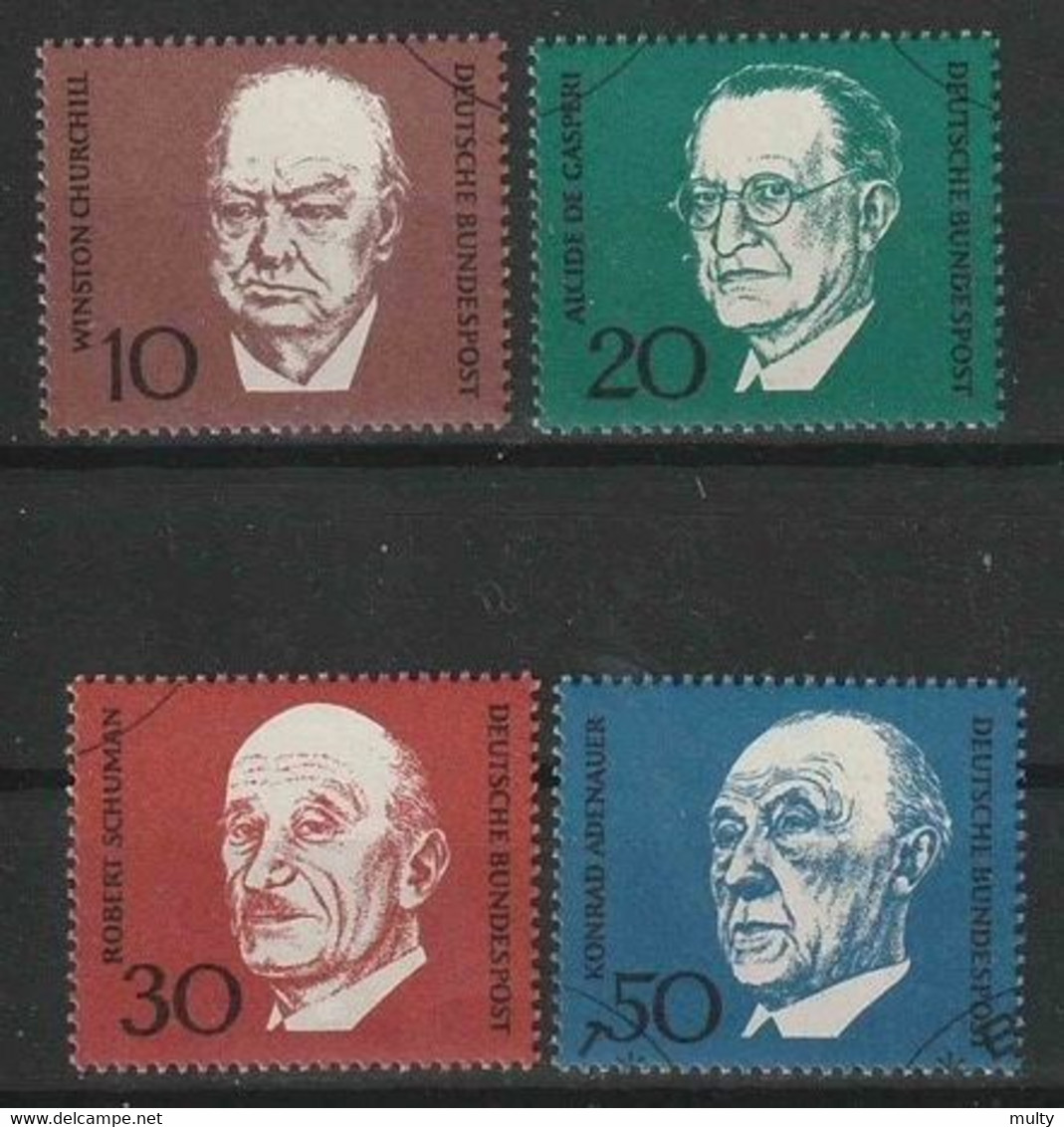 Duitsland Y/T 419 / 422 (0) - Used Stamps