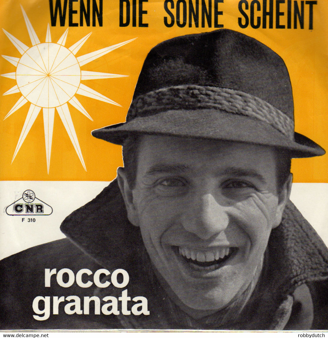 * 7" *  ROCCO GRANATA - BUONA NOTTE BAMBINO (Holland 1963 EX-) - Autres - Musique Allemande