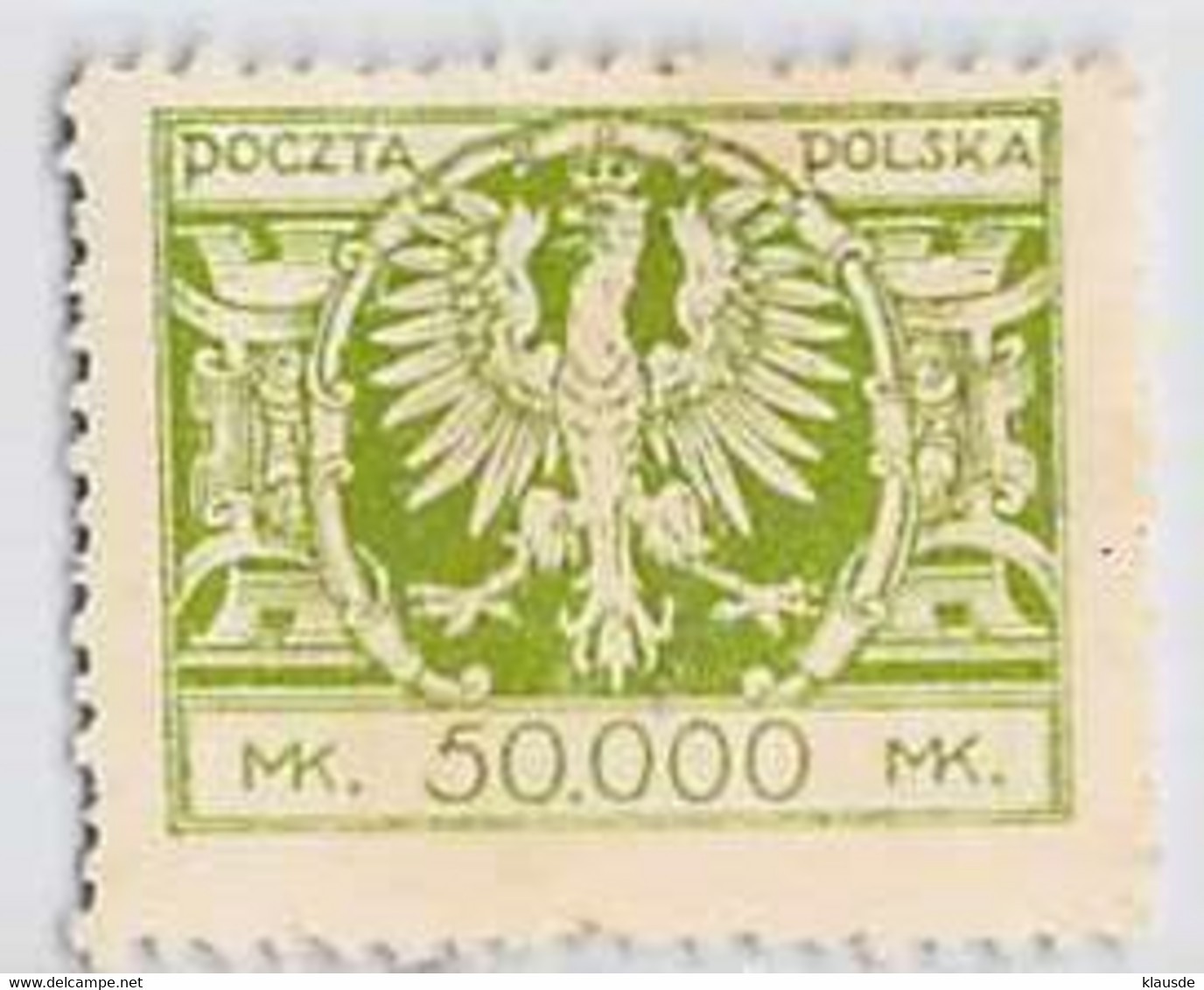 MiNr.194 X Polen - Unused Stamps