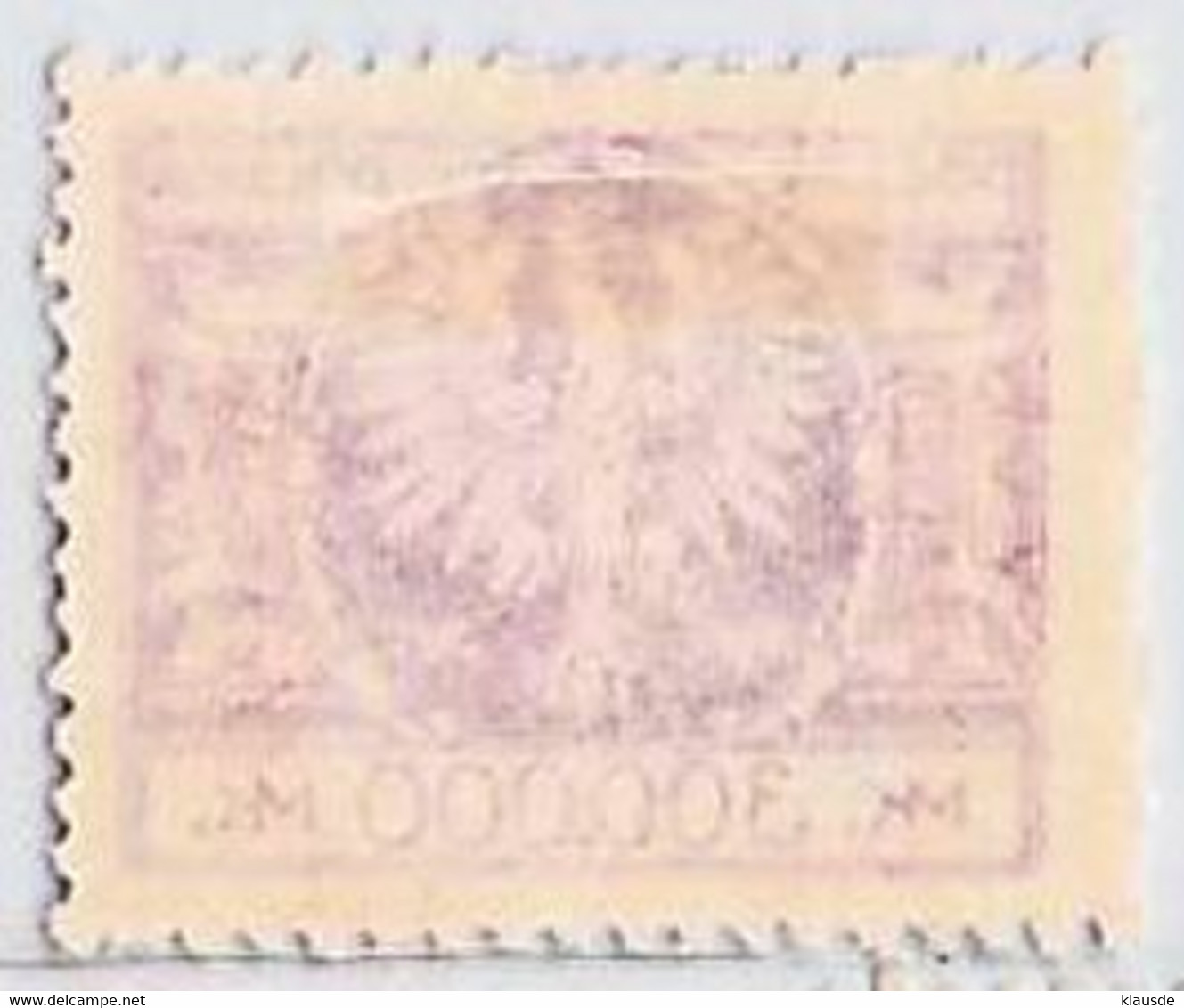 MiNr.197 X Polen - Unused Stamps