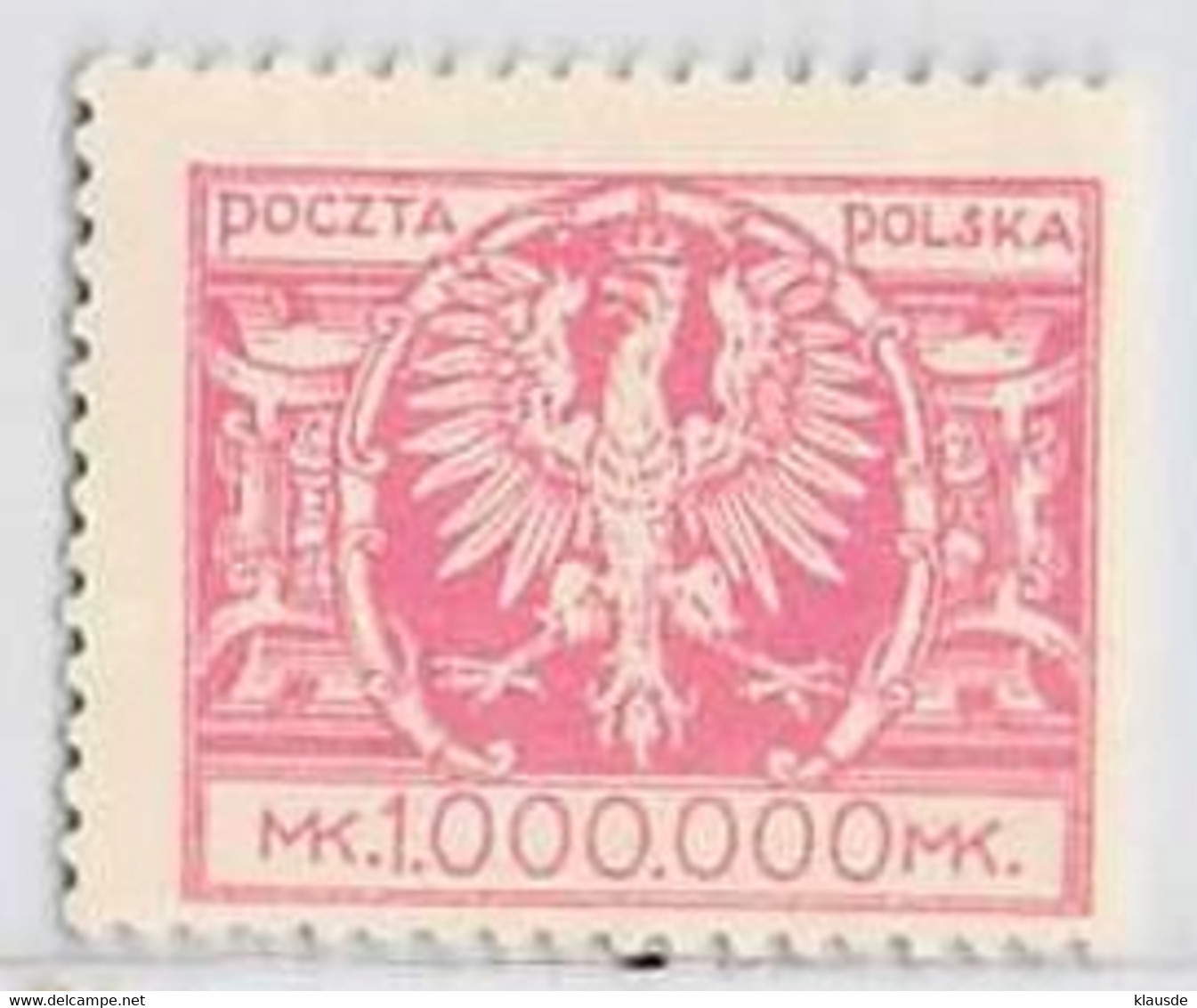 MiNr.199 X Polen - Unused Stamps