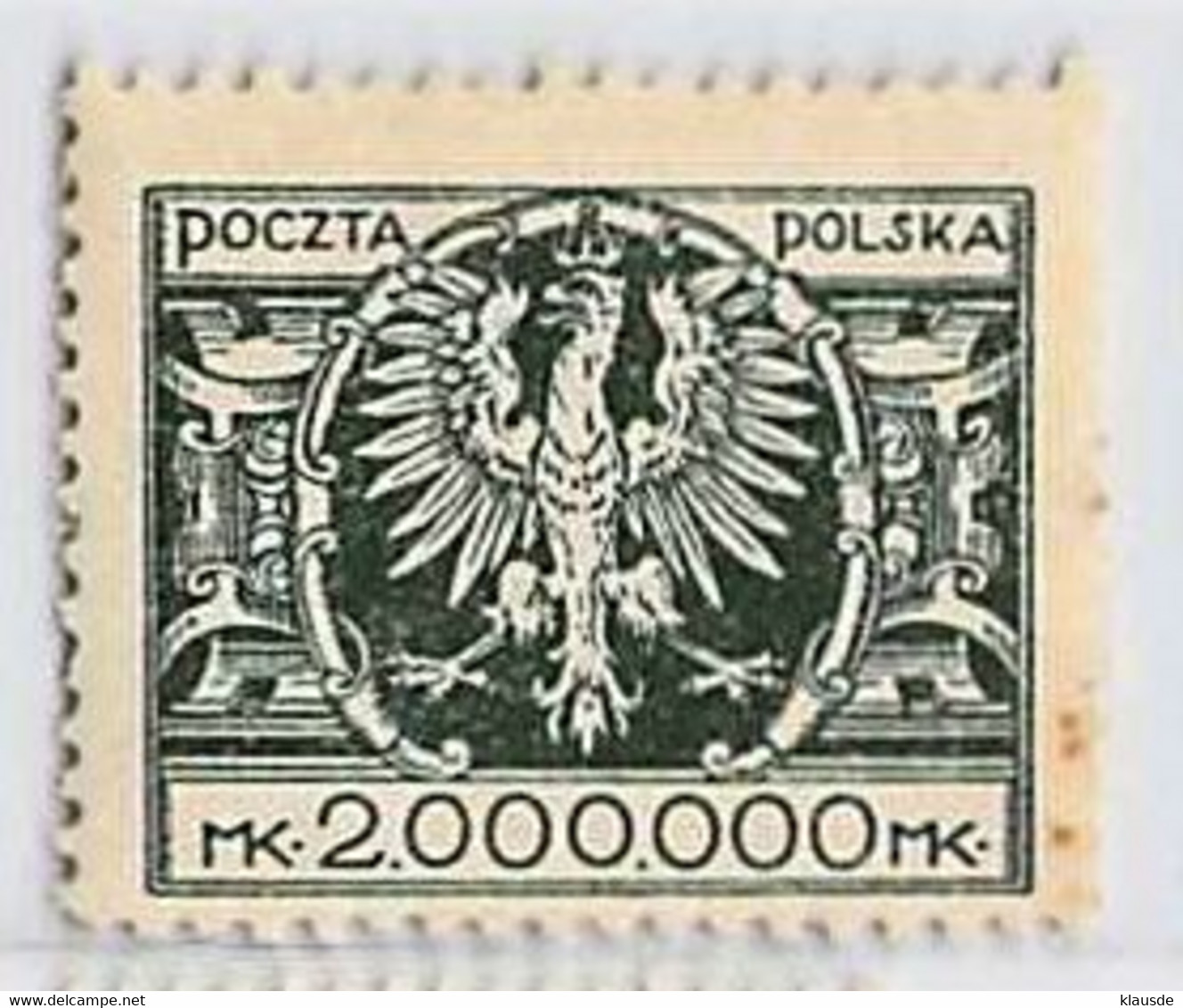 MiNr.200 X Polen - Unused Stamps