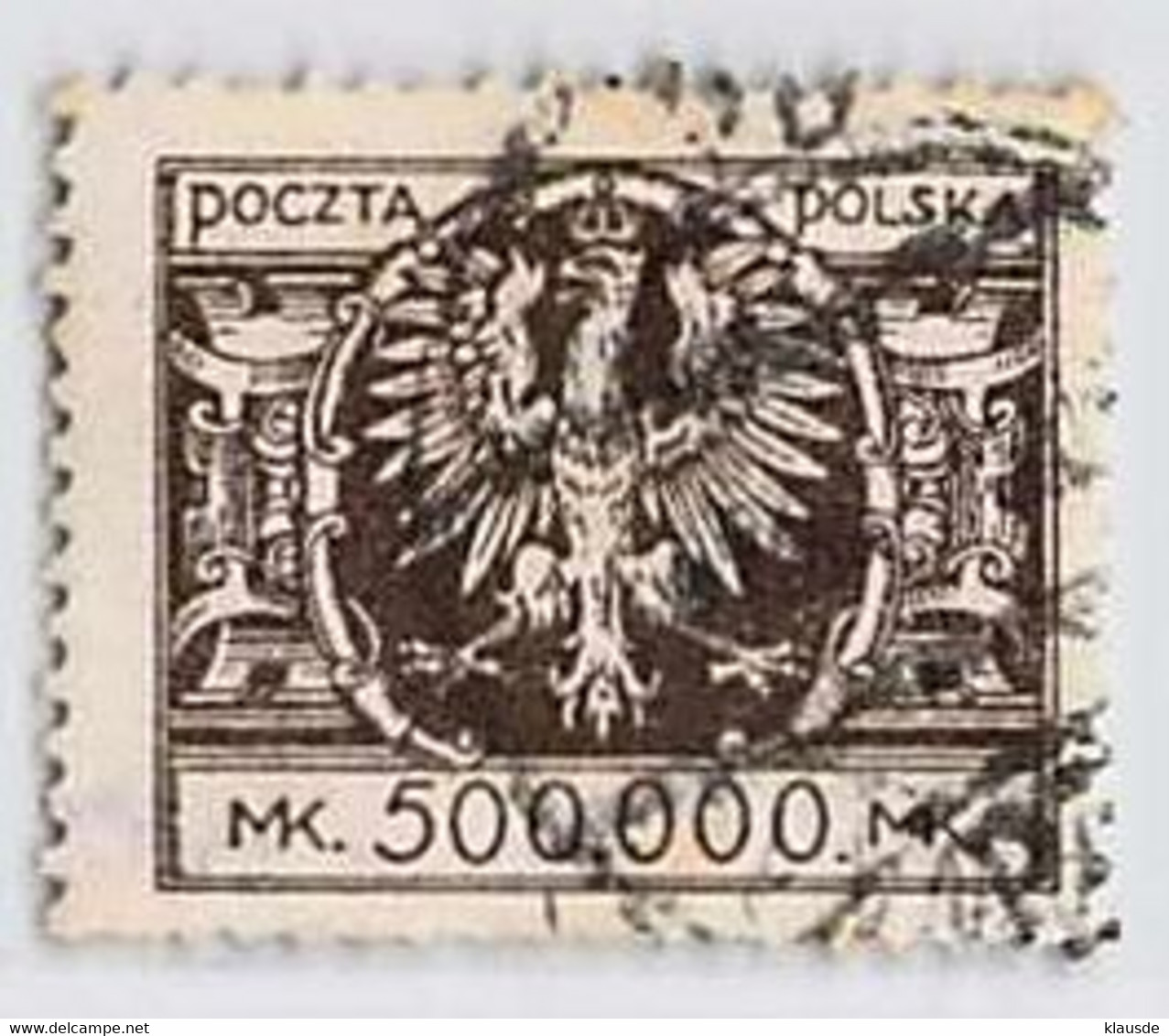 MiNr.198 O Polen - Ongebruikt