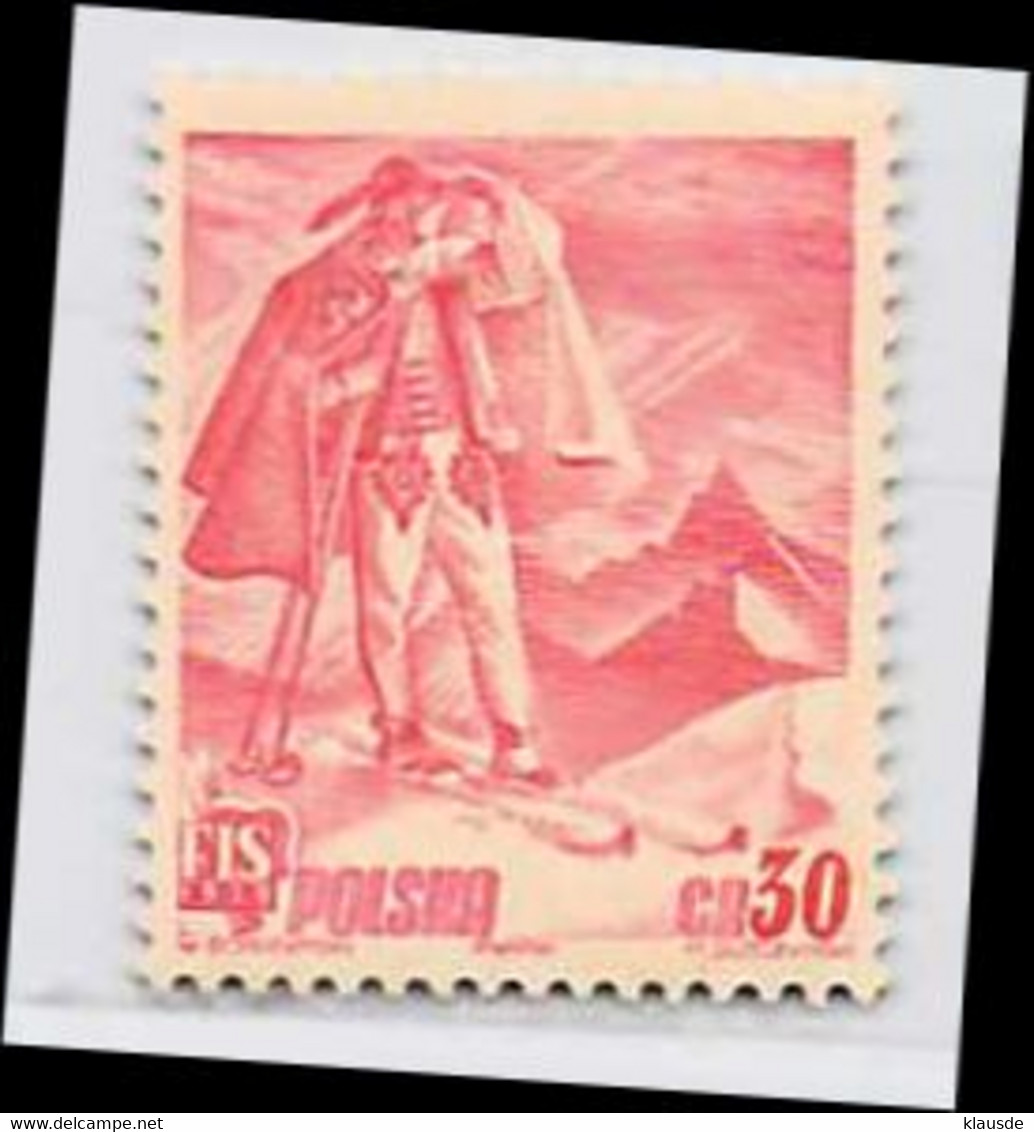 MiNr.353 X Polen - Unused Stamps