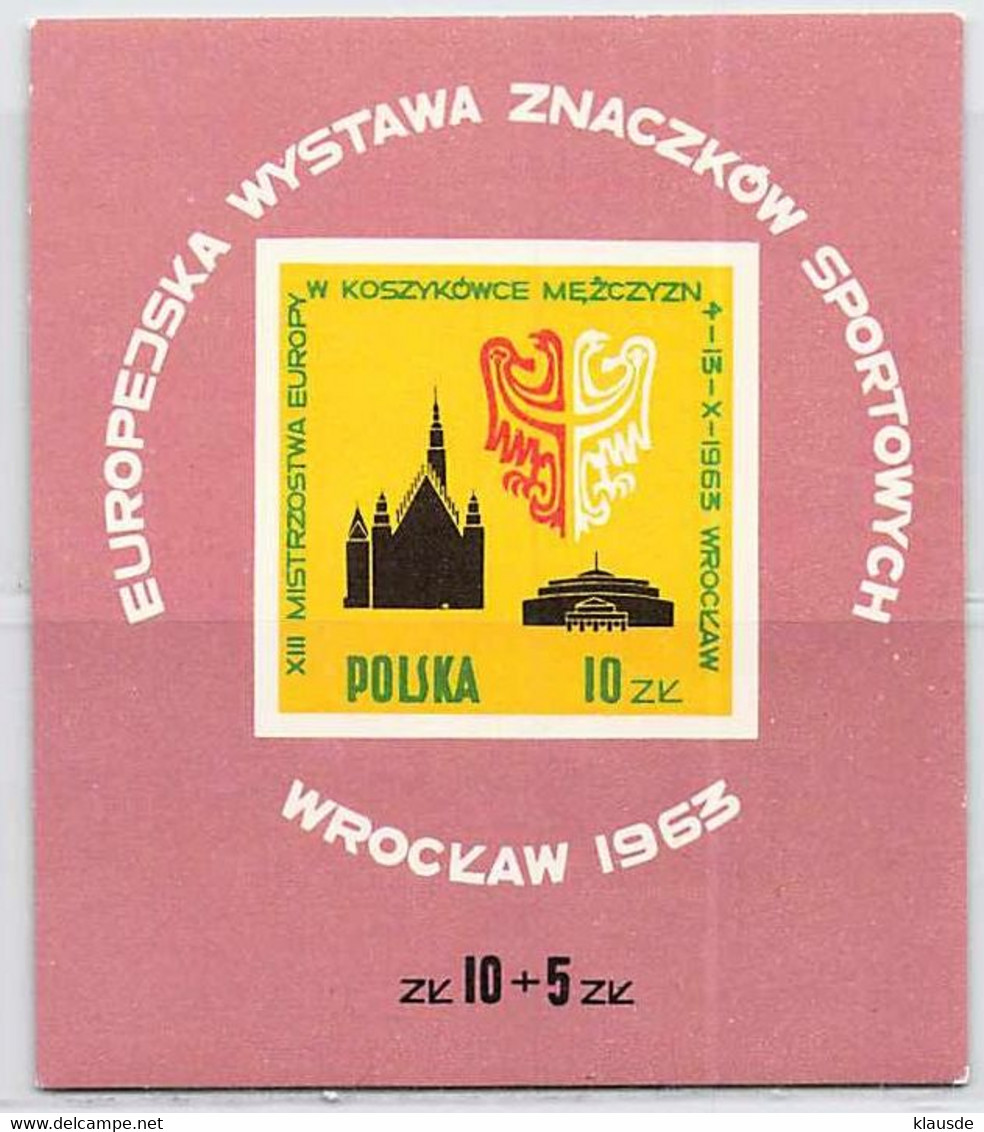 MiNr.1424 Block 30 Xx Polen - Unused Stamps