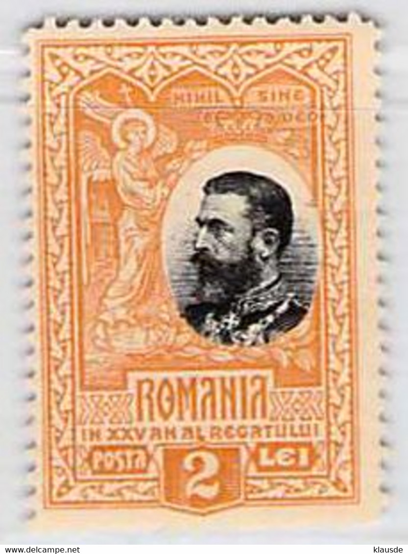 MiNr.186 X Rumänien - Unused Stamps