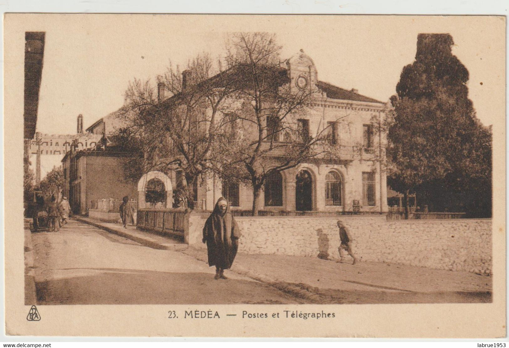 Média - Postes Et Télégraphes - (F.7834) - Médéa