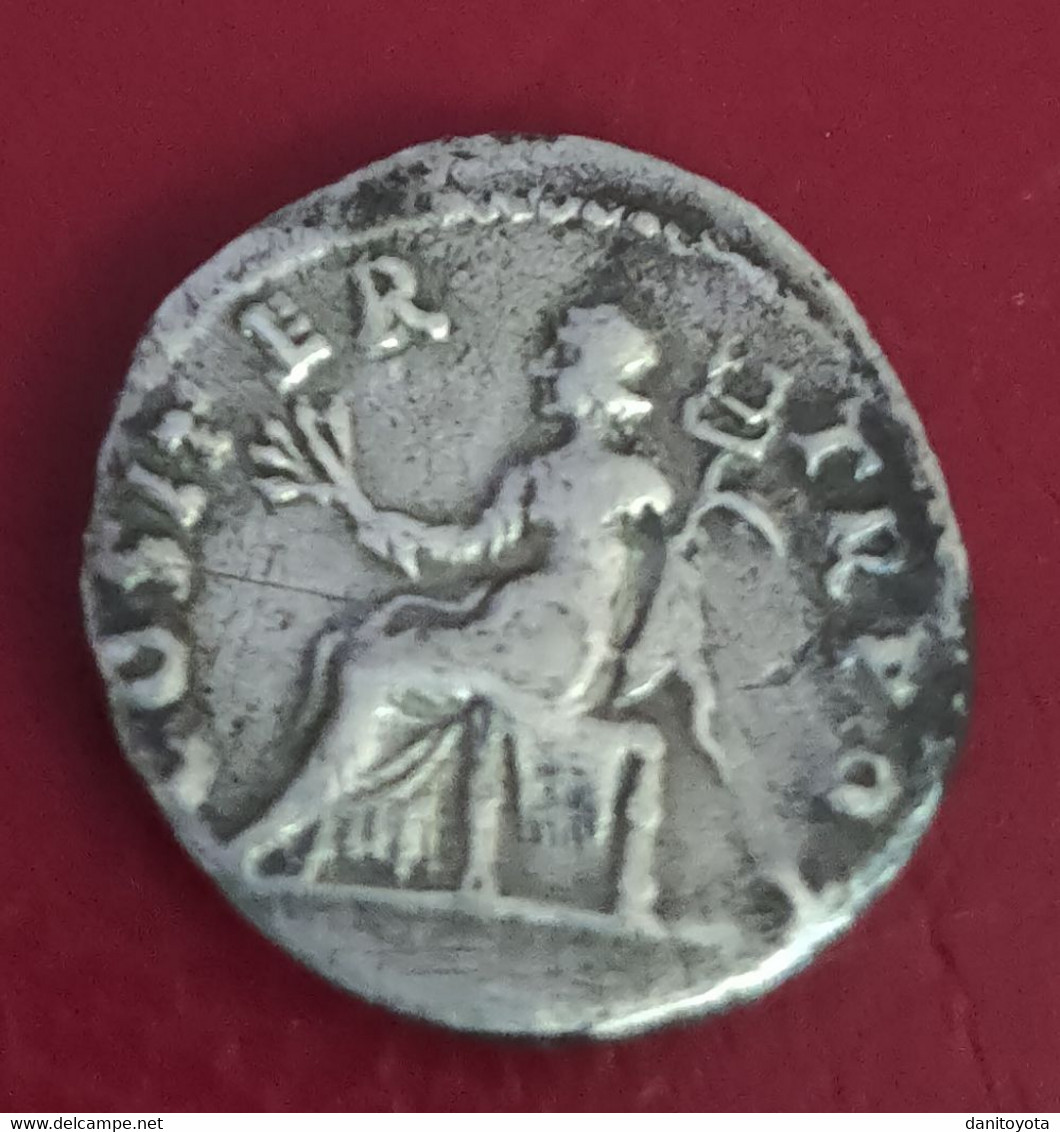 IMPERIO ROMANO. AÑO 69/79 D.C.  VESPASIANO.  DENARIO.  PESO 3.1 GR.  OFERTA. - The Flavians (69 AD To 96 AD)