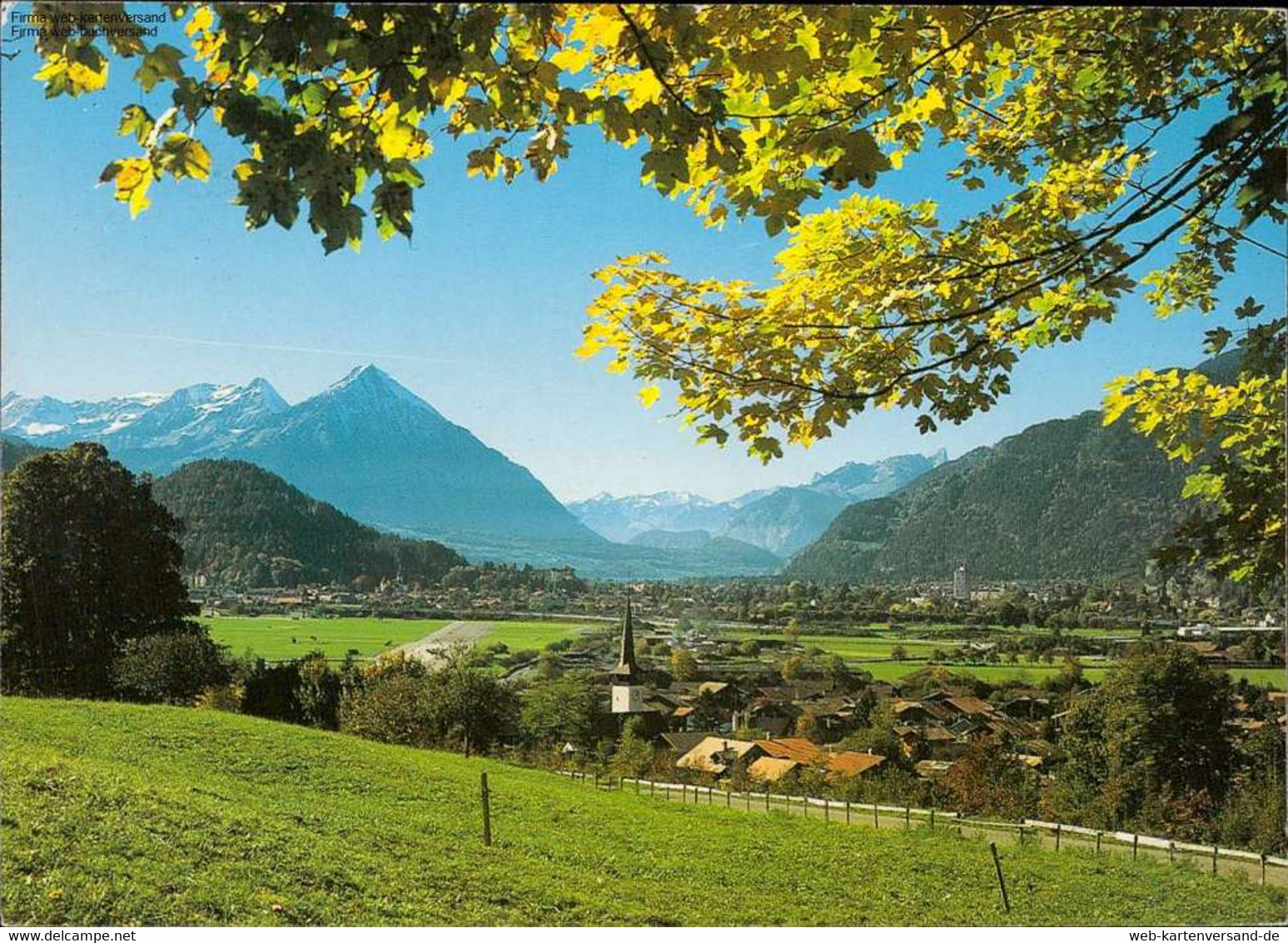 1107916  Bönigen Und Interlaken, Niesen - Bönigen