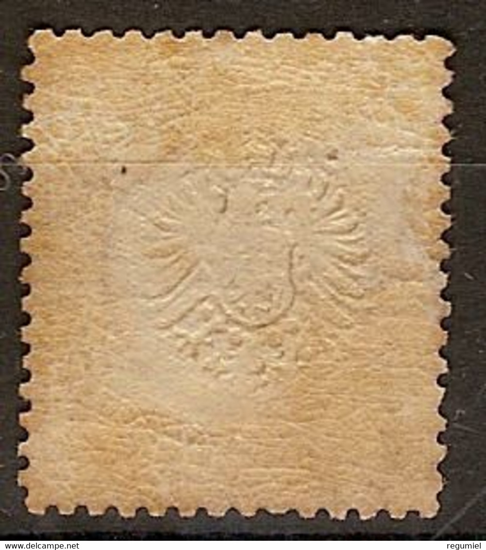 Alemania Imperio  13 * Charnela. 1872 - Unused Stamps