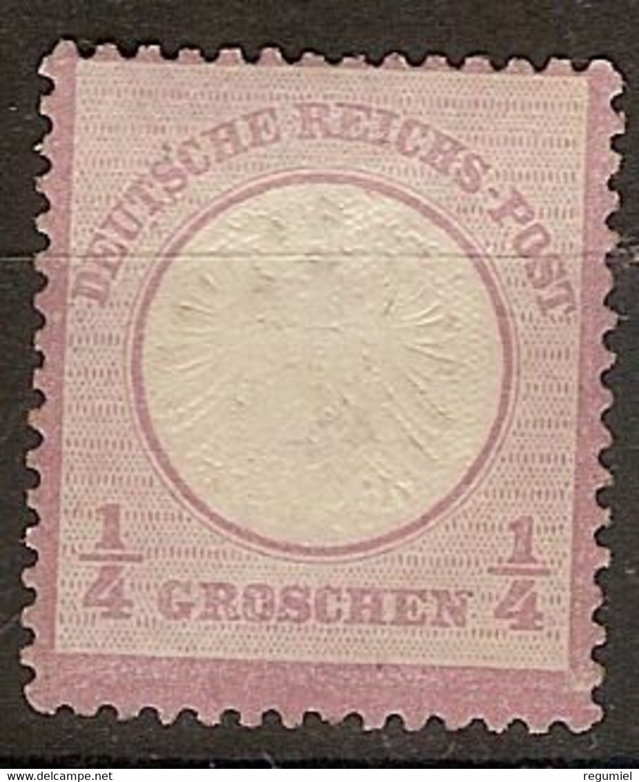 Alemania Imperio  13 * Charnela. 1872 - Neufs