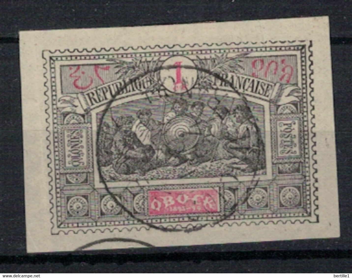 OBOCK            N°  YVERT 47 OBLITERE     ( OB    06/ 24 ) - Used Stamps