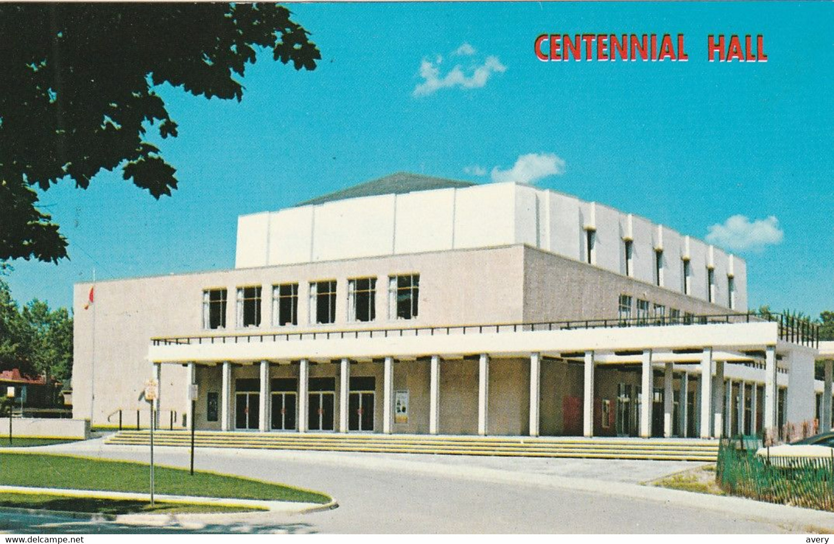 Centennial Hall And Convention Centre, London, Ontario  Built In 1967 - London