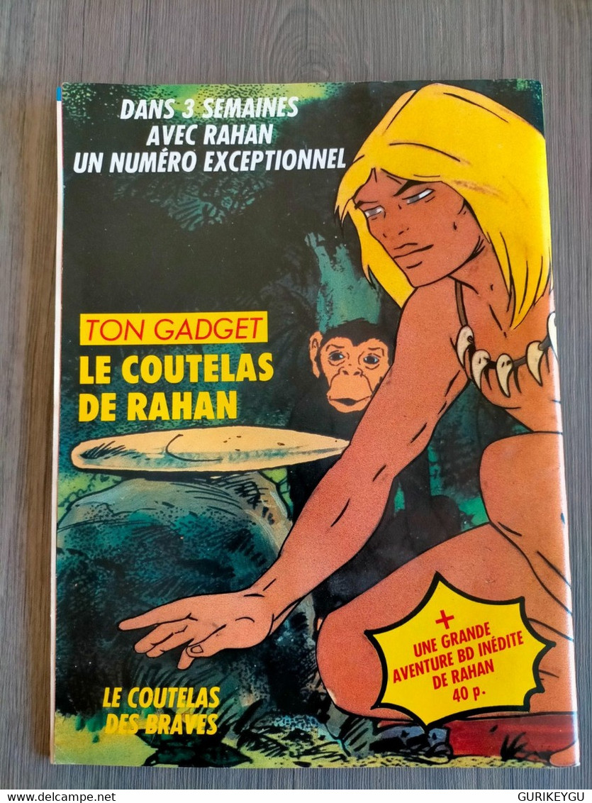 PIF GADGET N° 1042 Poster Supplément BD  Spécial LEONARD 1989 TBE RAHAN Le Coutelas - Pif & Hercule