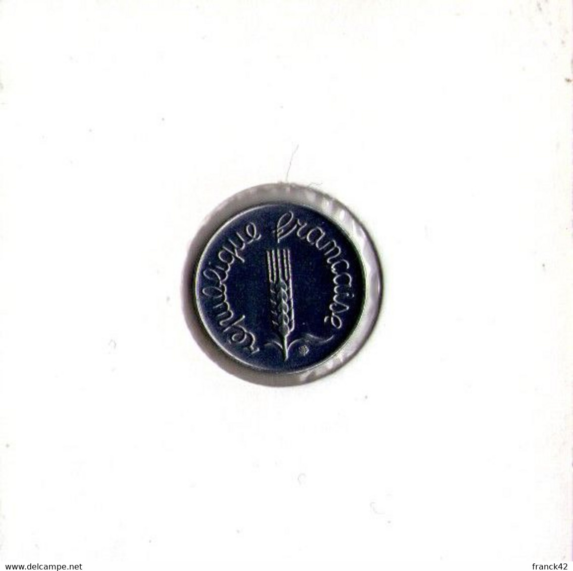 France. 1 Centime épi 1964 Rebord - 1 Centime