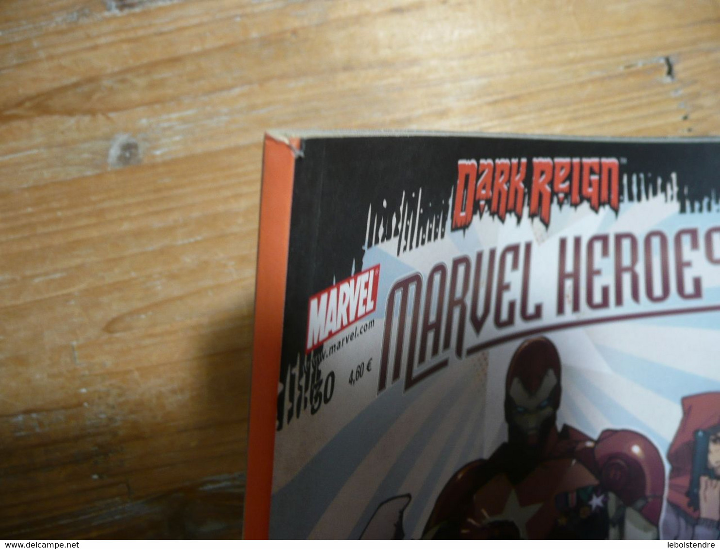 MARVEL HEROES N 30 AVRIL 2010 LE MONDE A L ENVERS DARK REIGN MARVEL COMICS PANINI FRANCE - Marvel France