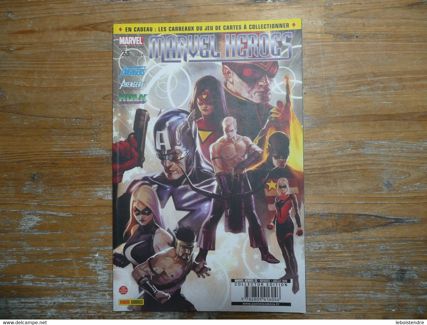 MARVEL HEROES N 33 JUILLET 2010 CAUCHEMARS MARVEL COMICS PANINI FRANCE - Marvel France