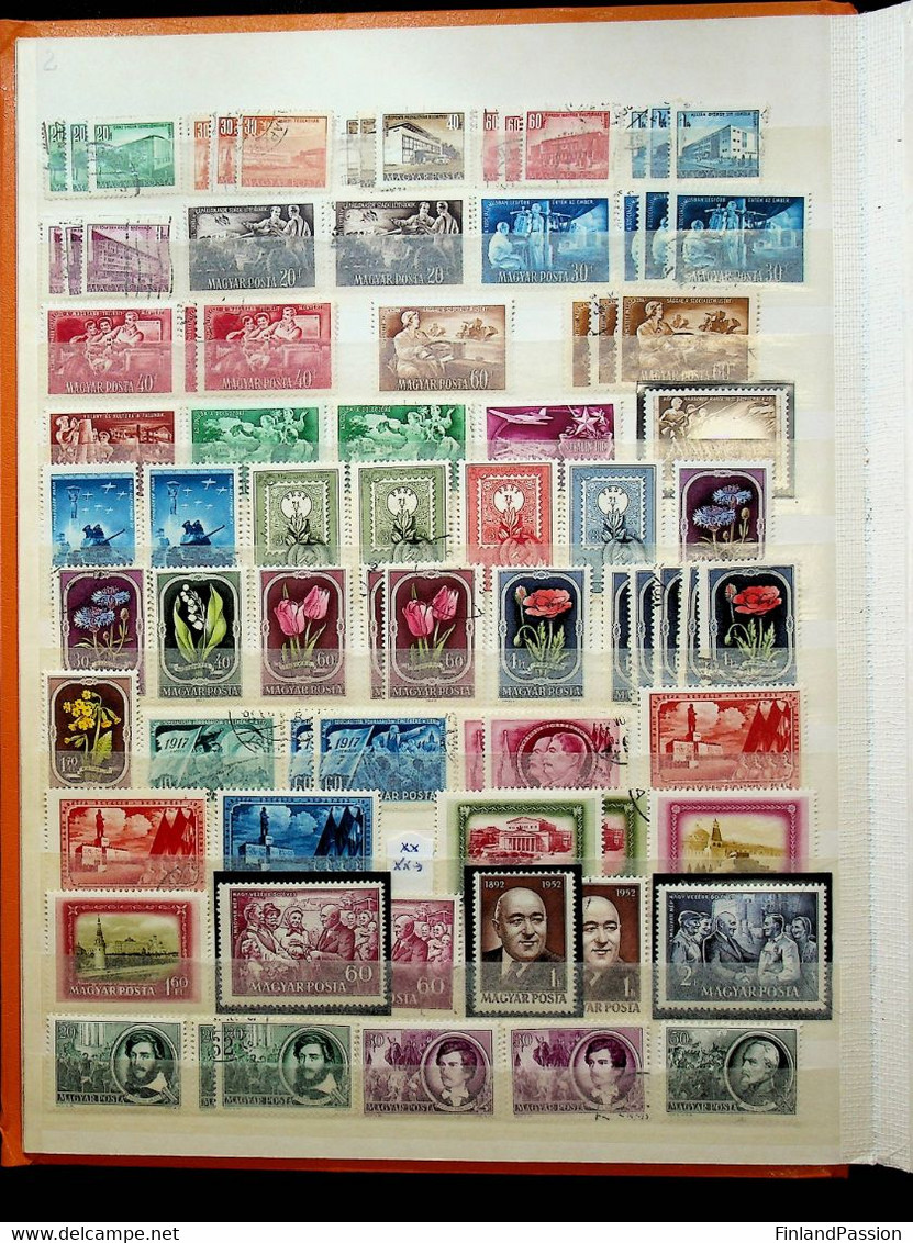 Hungary From 1951: A Very Nice Collection, First 20 Years Almost Complete With Superb Pieces - Collections