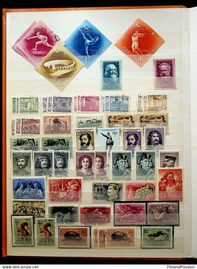 Hungary From 1951: A Very Nice Collection, First 20 Years Almost Complete With Superb Pieces - Collections