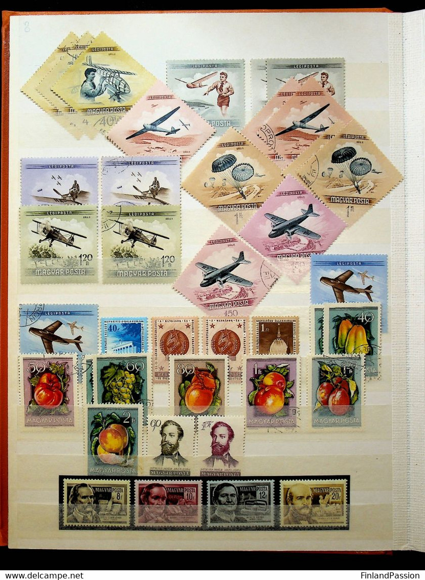 Hungary from 1951: a very nice collection, first 20 years almost complete with superb pieces