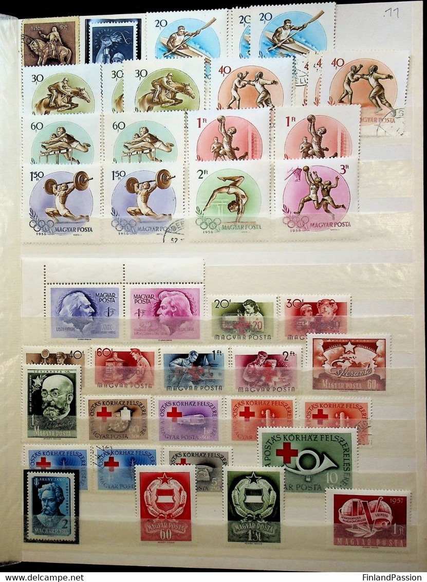 Hungary from 1951: a very nice collection, first 20 years almost complete with superb pieces