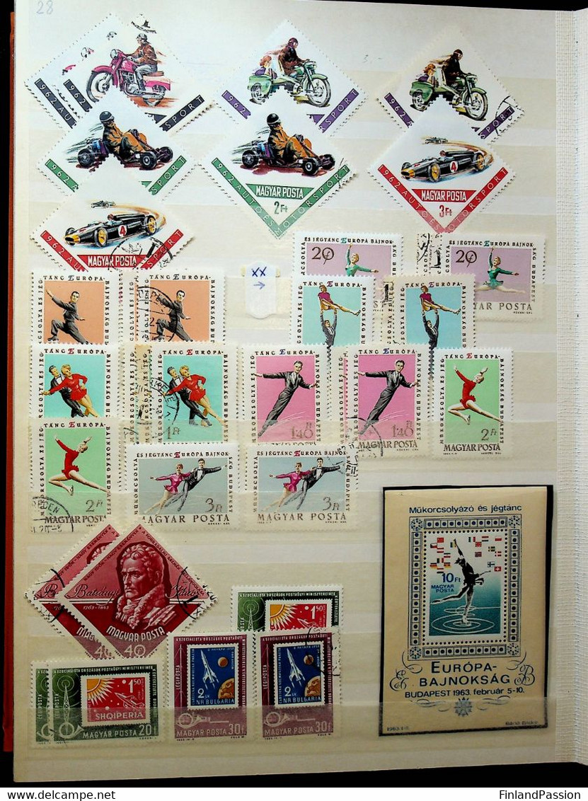 Hungary from 1951: a very nice collection, first 20 years almost complete with superb pieces