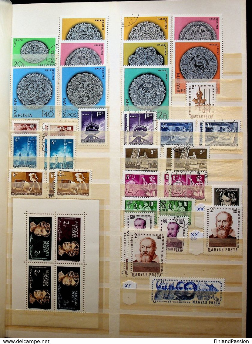 Hungary from 1951: a very nice collection, first 20 years almost complete with superb pieces