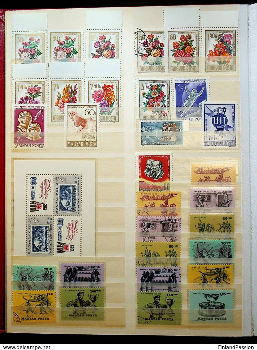 Hungary from 1951: a very nice collection, first 20 years almost complete with superb pieces