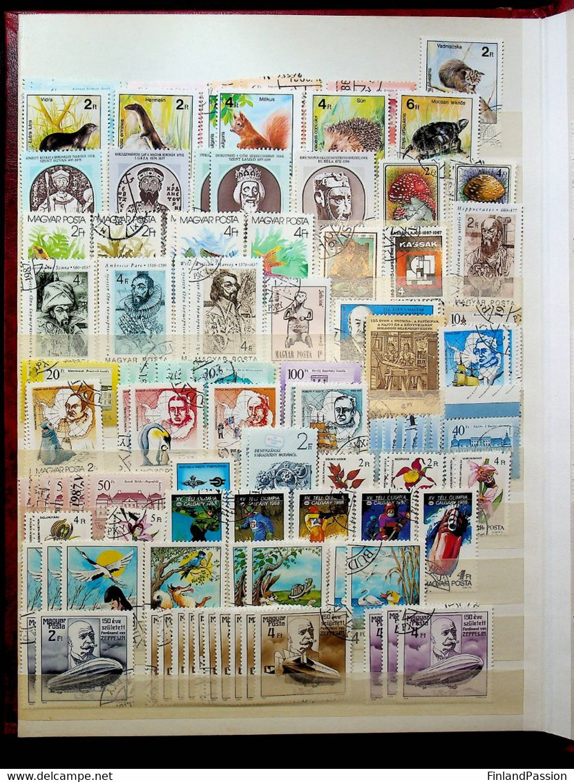 Hungary from 1951: a very nice collection, first 20 years almost complete with superb pieces