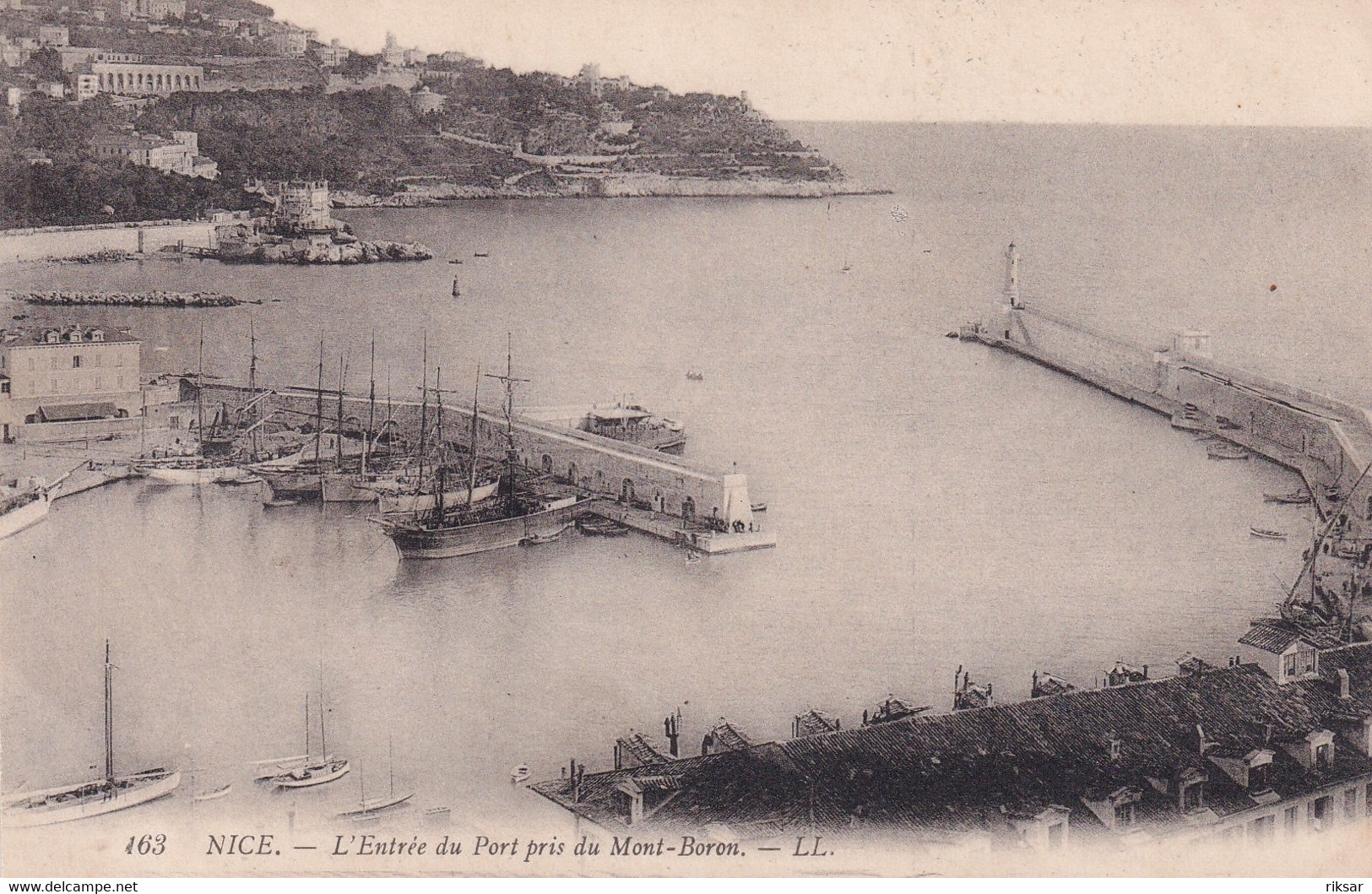 NICE(BATEAU VOILIER) - Transport (sea) - Harbour