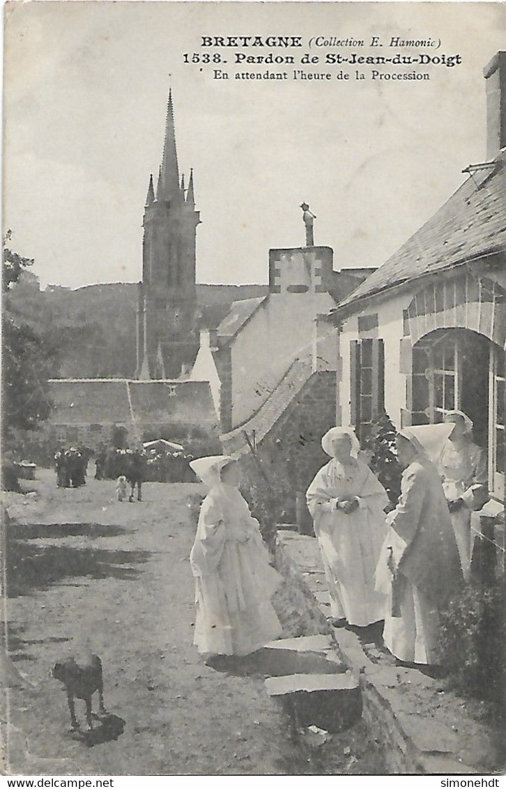 SAINT JEAN DU DOIGT - Le Pardon - Saint-Jean-du-Doigt