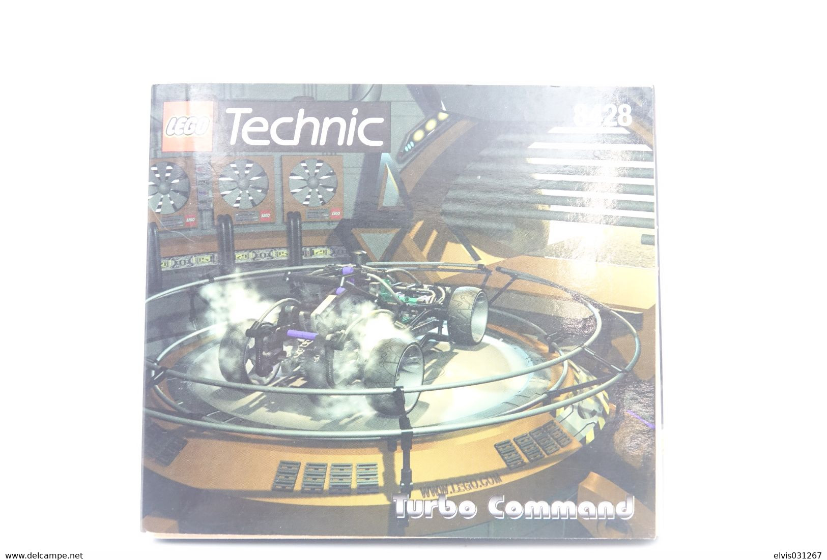 LEGO - 8428 Technic Turbo Command 2 CD's - Original Lego 1998 - Vintage - Cataloghi