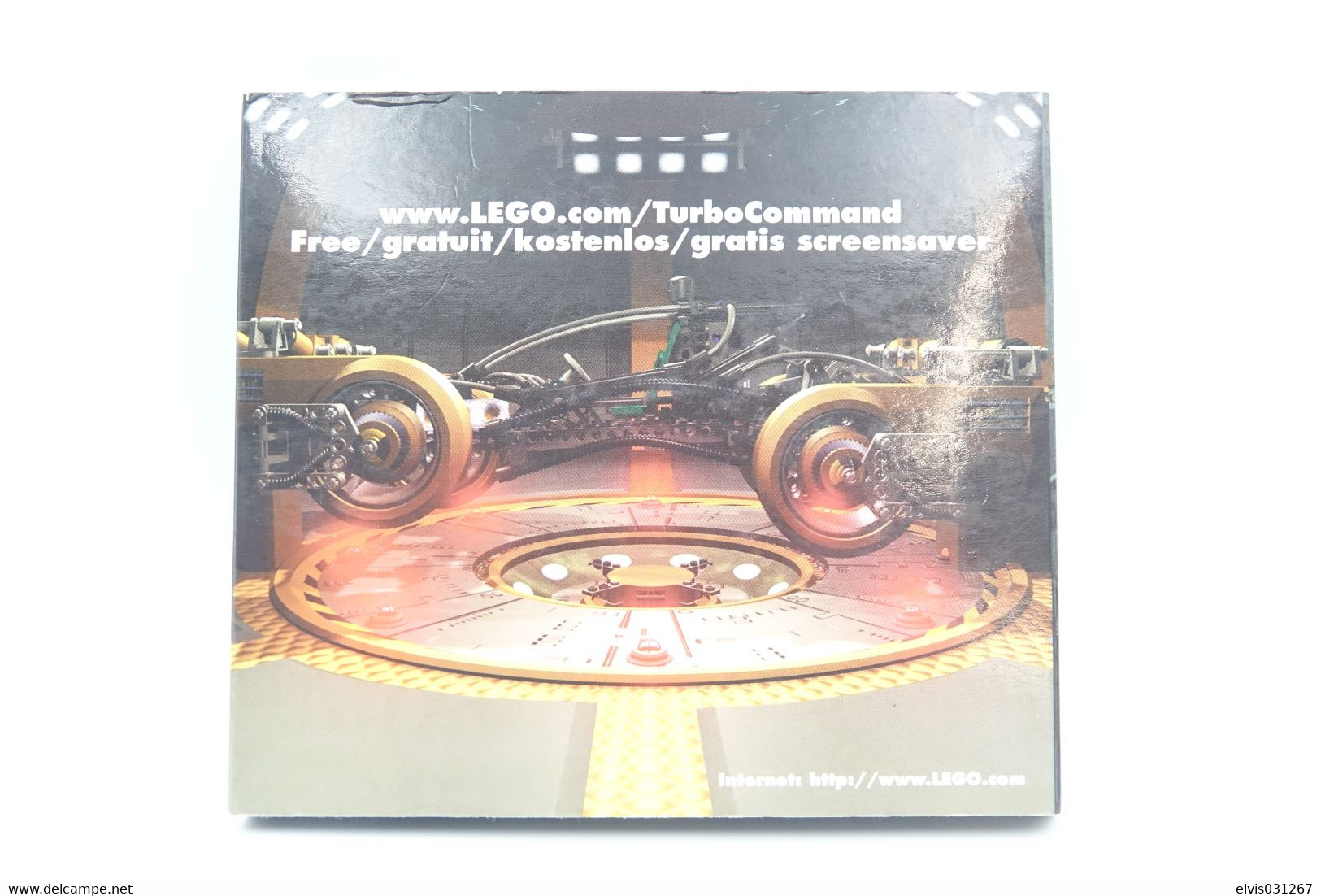 LEGO - 8428 Technic Turbo Command 2 CD's - Original Lego 1998 - Vintage - Catálogos