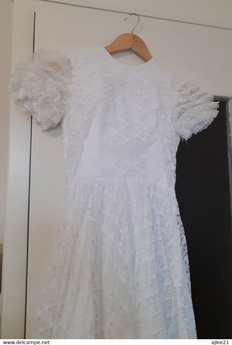 Robe De Mariée. Année 50/60. Taille 36/38 - Wedding