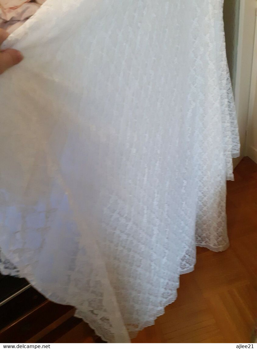 Robe De Mariée. Année 50/60. Taille 36/38