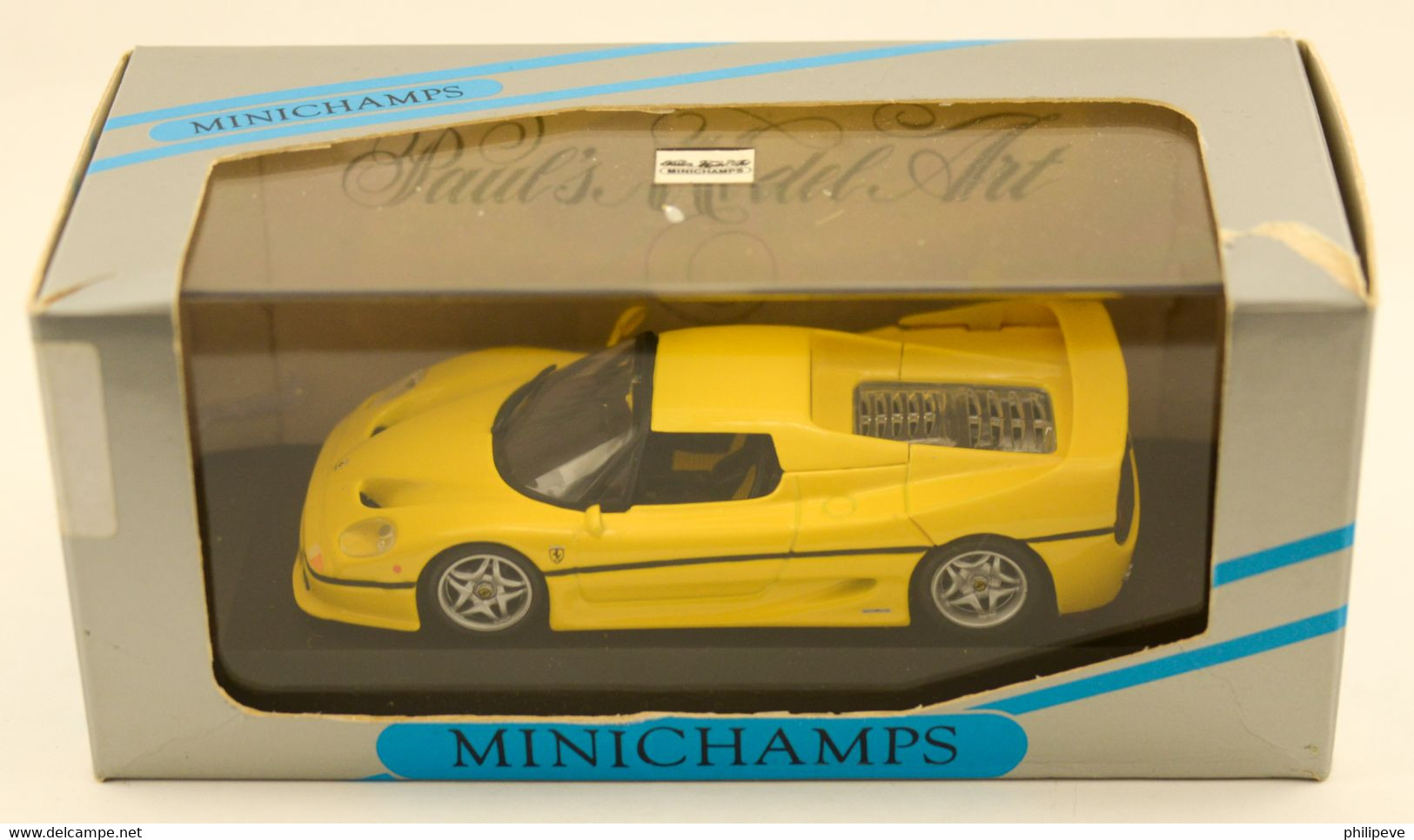 FERRARI F50 - MINICHAMPS 1:43