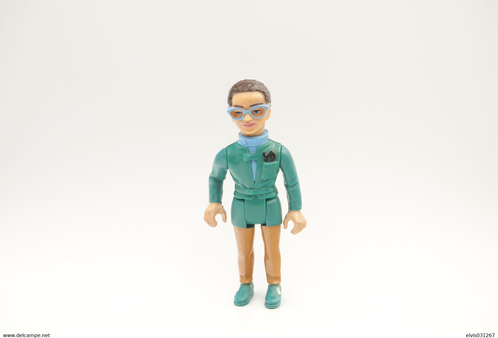 Vintage ACTION FIGURE THE THUNDERBIRDS : BRAINS  - Original MATCHBOX 1992-3 - LESNEY - GI JOE - Action Man