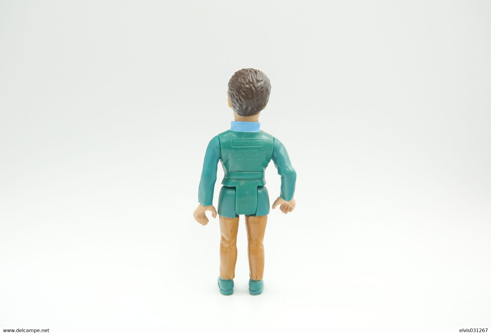 Vintage ACTION FIGURE THE THUNDERBIRDS : BRAINS  - Original MATCHBOX 1992-3 - LESNEY - GI JOE - Action Man