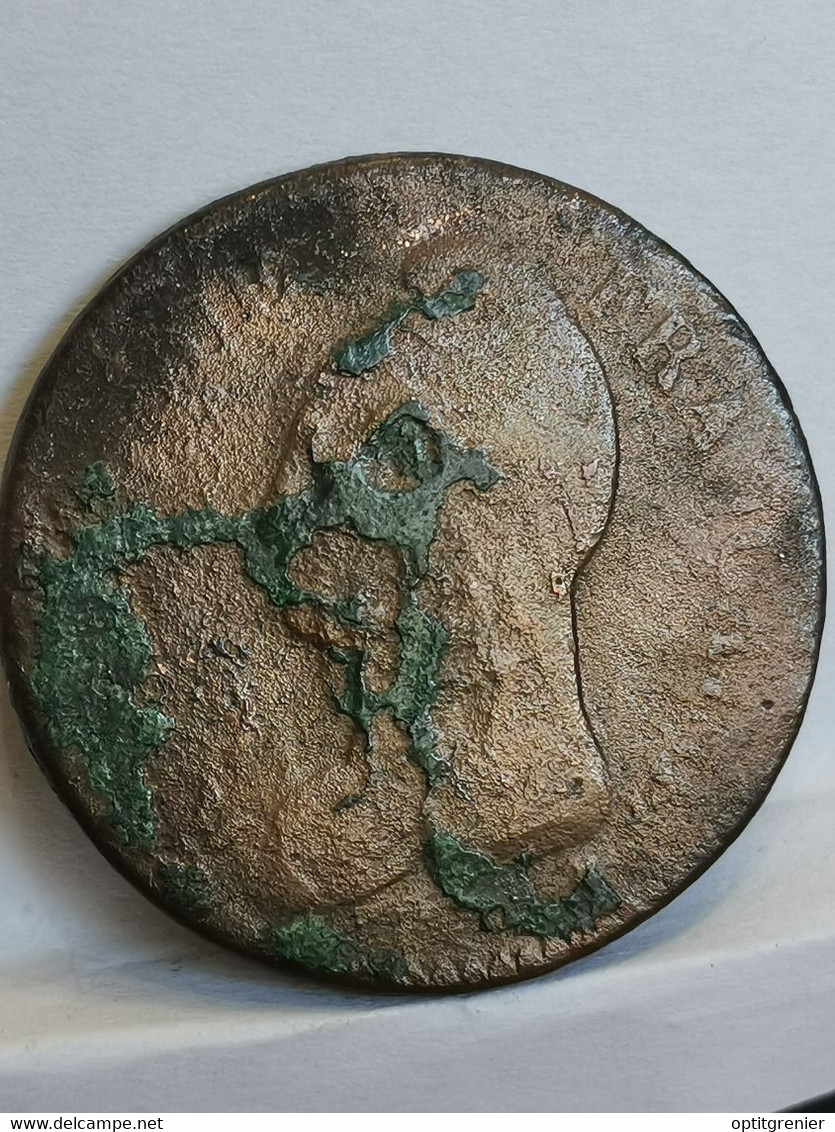 1 DECIME DUPRE GRAND MODULE  AN 5 D LYON / FRANCE - 1792-1804 Erste Französische Republik