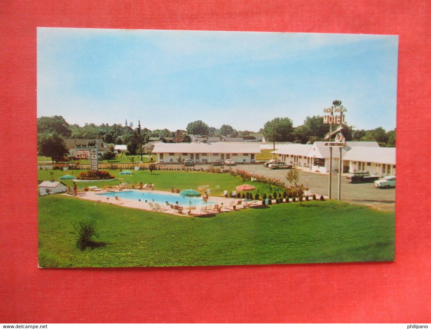 Town House Motel. Hightstown New Jersey >   Ref 5925 - Andere & Zonder Classificatie