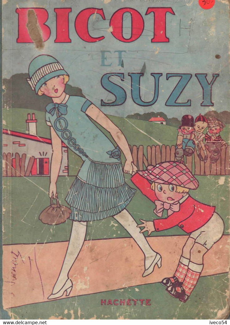 1929  Album E.O. " Bicot Et Suzy "  Hachette - Sammlungen