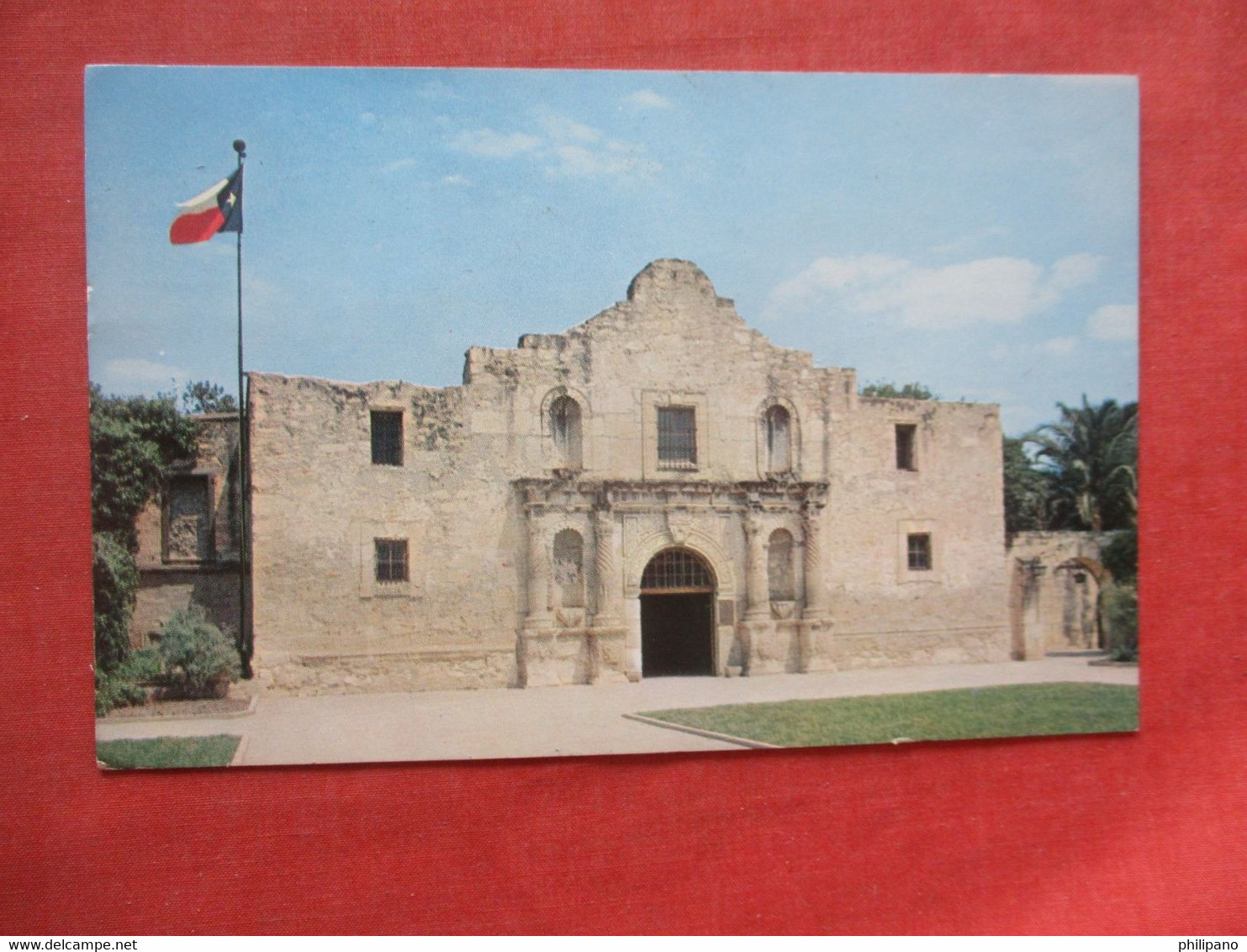 The Alamo.    San Antonio - Texas > San Antonio      Ref 5925 - San Antonio