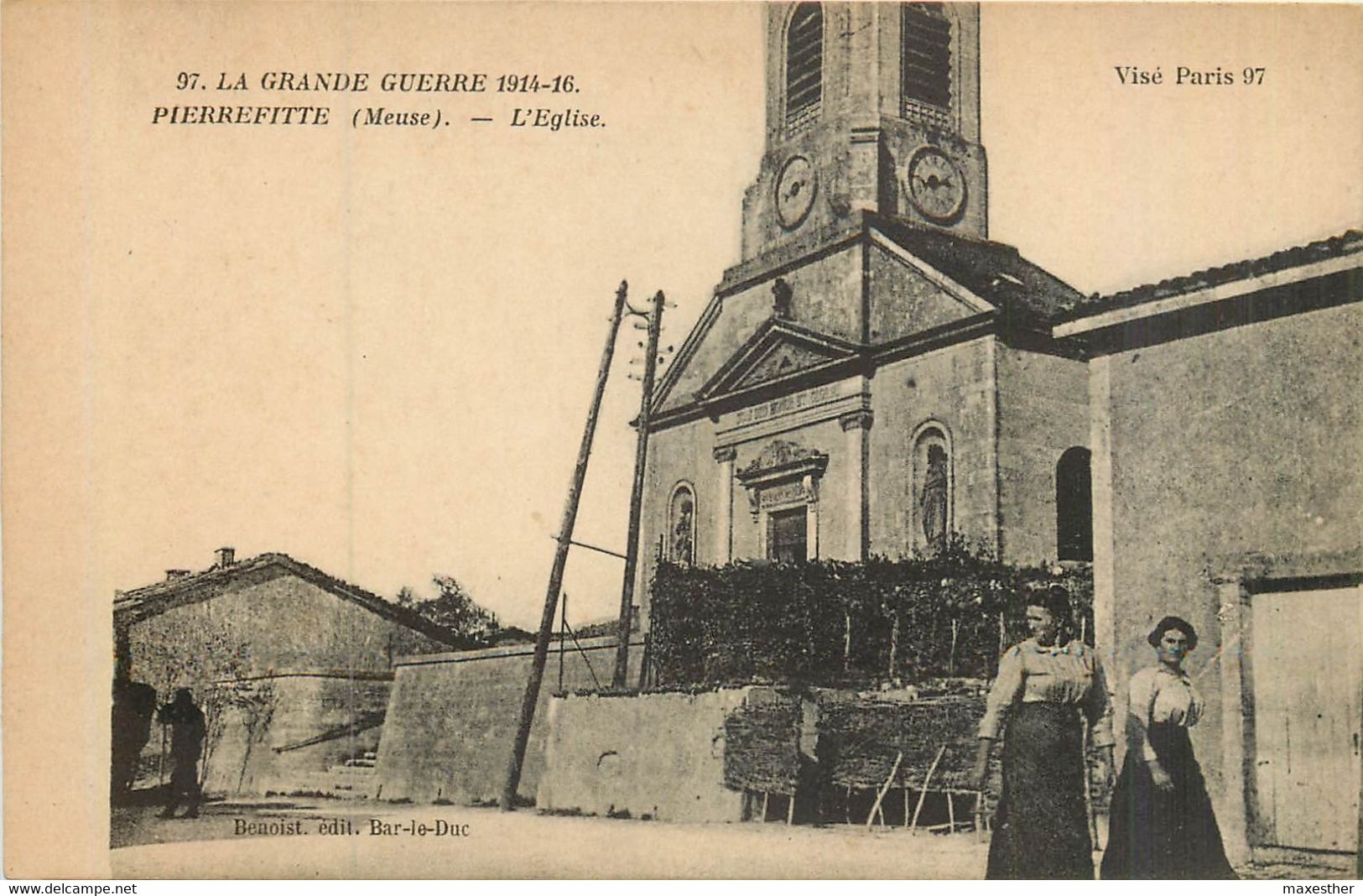 PIERREFITTE SUR AIRE L'église - Pierrefitte Sur Aire