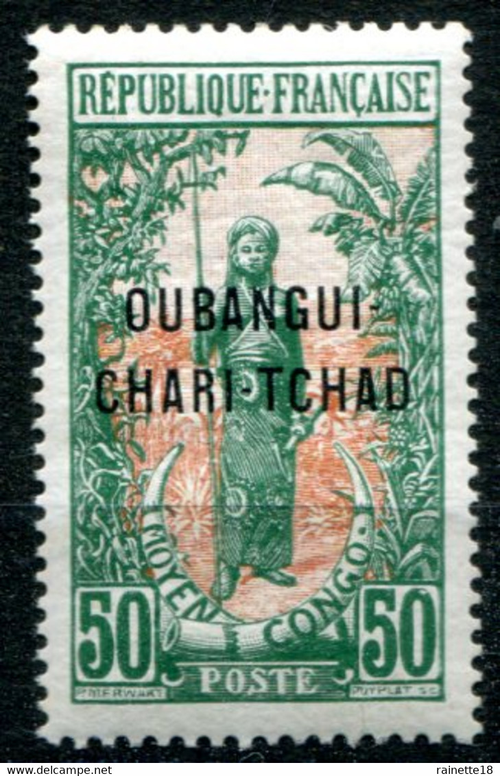 Oubangui Chari      13 ** - Unused Stamps