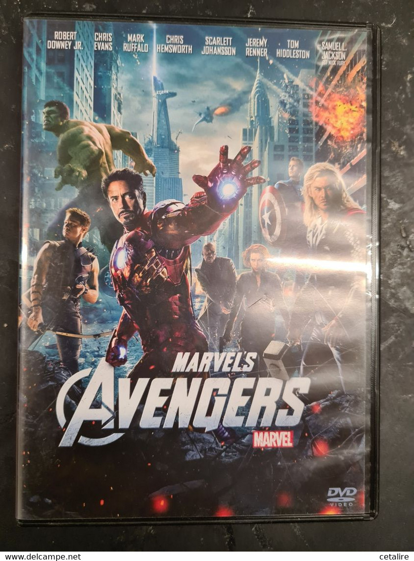 Dvd Avengers +++ COMME NEUF +++ - Mystery